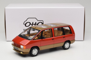 Renault Espace Mk1 2000 TSE Червен Otto 1:18 OT1178 Смола — снимка 6 от 6