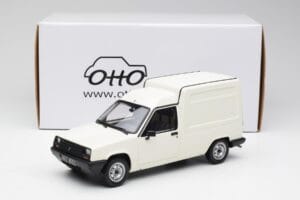 Renault Express Бял Otto 1:18 OT466 Смола — снимка 5 от 5