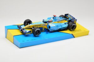 Renault R25 #5 F. Alonso Brazilian GP F1 World Champion 2005 Minichamps 1:18 147051705-R1 Метал — снимка 2 от 8