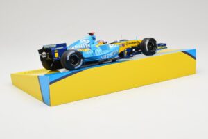 Renault R25 #5 F. Alonso Brazilian GP F1 World Champion 2005 Minichamps 1:18 147051705-R1 Метал — снимка 3 от 8