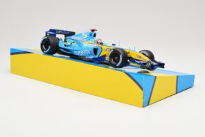 Renault R25 #5 F. Alonso Brazilian GP F1 World Champion 2005 Minichamps 1:18 147051705-R1 Метал — снимка 4 от 8