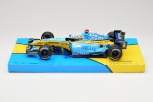 Renault R25 #5 F. Alonso Brazilian GP F1 World Champion 2005 Minichamps 1:18 147051705-R1 Метал