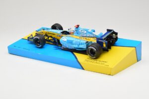 Renault R25 #5 F. Alonso Brazilian GP F1 World Champion 2005 Minichamps 1:18 147051705-R1 Метал — снимка 5 от 8