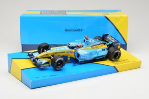 Renault R25 #5 F. Alonso Brazilian GP F1 World Champion 2005 Minichamps 1:18 147051705-R1 Метал — снимка 8 от 8