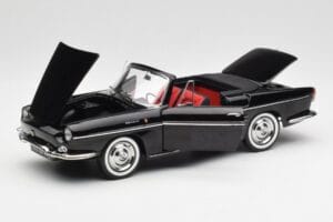 Renault Floride Черен Norev 1:18 185183 Метал — снимка 2 от 9