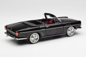 Renault Floride Черен Norev 1:18 185183 Метал — снимка 3 от 9