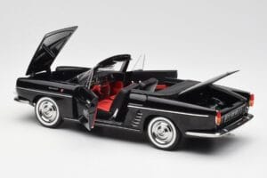Renault Floride Черен Norev 1:18 185183 Метал — снимка 6 от 9