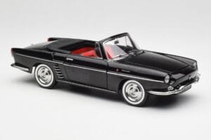 Renault Floride Черен Norev 1:18 185183 Метал — снимка 7 от 9