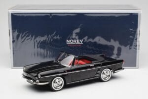 Renault Floride Черен Norev 1:18 185183 Метал — снимка 9 от 9