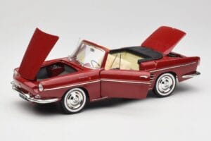 Renault Floride Кабриолет Червен Norev 1:18 185175 Метал — снимка 2 от 8