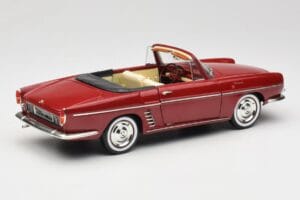 Renault Floride Кабриолет Червен Norev 1:18 185175 Метал — снимка 3 от 8