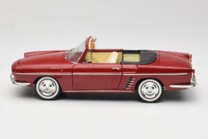 Renault Floride Кабриолет Червен Norev 1:18 185175 Метал — снимка 4 от 8