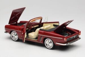 Renault Floride Кабриолет Червен Norev 1:18 185175 Метал — снимка 5 от 8