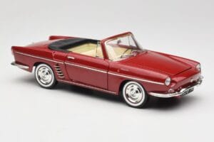 Renault Floride Кабриолет Червен Norev 1:18 185175 Метал — снимка 6 от 8