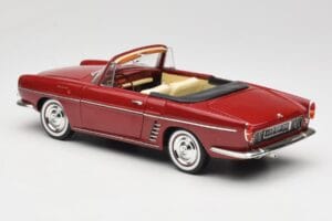 Renault Floride Кабриолет Червен Norev 1:18 185175 Метал — снимка 7 от 8