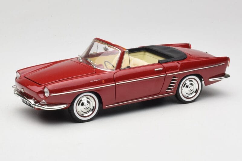 Renault Floride Кабриолет Червен Norev 1:18 185175 Метал