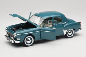 Renault Fregate Sevigne Зелен Norev 1:18 185284 Метал — снимка 2 от 6