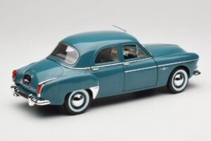 Renault Fregate Sevigne Зелен Norev 1:18 185284 Метал — снимка 3 от 6
