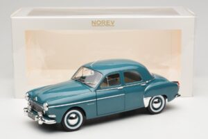 Renault Fregate Sevigne Зелен Norev 1:18 185284 Метал — снимка 6 от 6