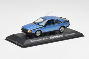 Renault Fuego Син Металик Minichamps 1:43 400113520 Метал — снимка 2 от 4