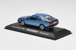 Renault Fuego Син Металик Minichamps 1:43 400113520 Метал — снимка 3 от 4