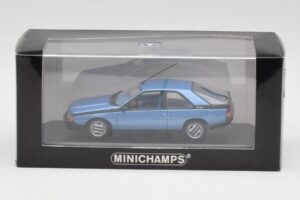 Renault Fuego Син Металик Minichamps 1:43 400113520 Метал — снимка 4 от 4