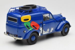 Renault Juvaquatre Michelin Blue Solido 1:18 82008 Метал — снимка 3 от 8