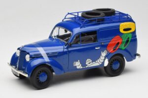 Renault Juvaquatre Michelin Blue Solido 1:18 82008 Метал