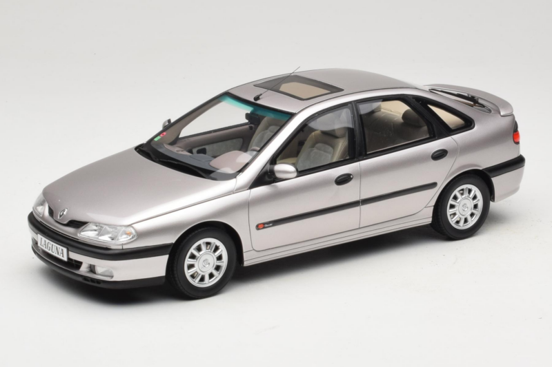 Renault Laguna V6 3.0 Baccara Opal Grey Otto 1:18 OT1185 Смола