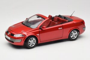 Renault Megane Mk1 CC Червен Solido 1:18 8152 Метал