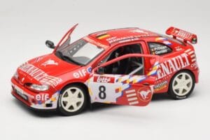 Renault Megane Maxi #8 M. Princen / C. Genten 1997 Solido 1:18 3771 Метал — снимка 2 от 8