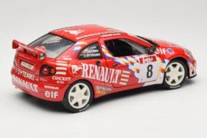 Renault Megane Maxi #8 M. Princen / C. Genten 1997 Solido 1:18 3771 Метал — снимка 3 от 8