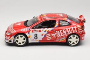 Renault Megane Maxi #8 M. Princen / C. Genten 1997 Solido 1:18 3771 Метал — снимка 4 от 8