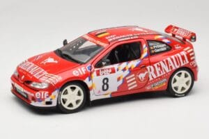 Renault Megane Maxi #8 M. Princen / C. Genten 1997 Solido 1:18 3771 Метал