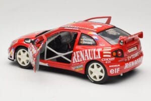 Renault Megane Maxi #8 M. Princen / C. Genten 1997 Solido 1:18 3771 Метал — снимка 5 от 8
