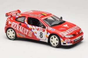 Renault Megane Maxi #8 M. Princen / C. Genten 1997 Solido 1:18 3771 Метал — снимка 6 от 8