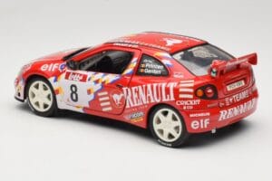 Renault Megane Maxi #8 M. Princen / C. Genten 1997 Solido 1:18 3771 Метал — снимка 7 от 8