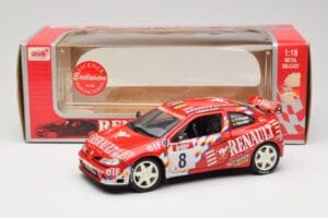 Renault Megane Maxi #8 M. Princen / C. Genten 1997 Solido 1:18 3771 Метал — снимка 8 от 8