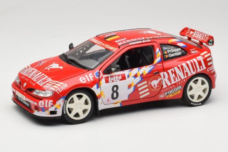 Renault Megane Maxi #8 M. Princen / C. Genten 1997 Solido 1:18 3771 Метал