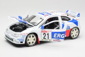 Renault Megane Maxi Rally Sanremo 1997 Anson 1:18 30379 Метал — снимка 2 от 8