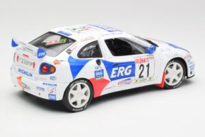 Renault Megane Maxi Rally Sanremo 1997 Anson 1:18 30379 Метал — снимка 3 от 8