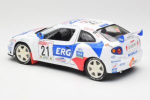 Renault Megane Maxi Rally Sanremo 1997 Anson 1:18 30379 Метал — снимка 7 от 8