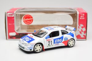 Renault Megane Maxi Rally Sanremo 1997 Anson 1:18 30379 Метал — снимка 8 от 8
