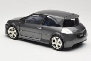 Renault Megane Mk2 RS Vampire Grey Norev 1:18 185101 Метал — снимка 7 от 8