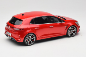 Renault Megane R.S. Mk4 Trophy Червен Otto 1:18 OT751 Смола — снимка 2 от 6