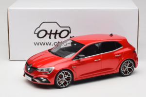 Renault Megane R.S. Mk4 Trophy Червен Otto 1:18 OT751 Смола — снимка 6 от 6