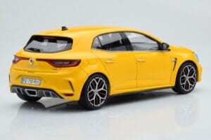 Renault Megane RS IV Trophy Sirius Жълт Norev 1:18 185393 Метал — снимка 2 от 6