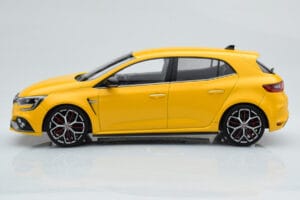 Renault Megane RS IV Trophy Sirius Жълт Norev 1:18 185393 Метал — снимка 3 от 6