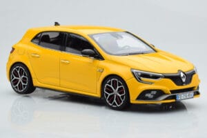 Renault Megane RS IV Trophy Sirius Жълт Norev 1:18 185393 Метал — снимка 4 от 6