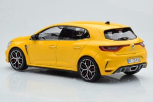 Renault Megane RS IV Trophy Sirius Жълт Norev 1:18 185393 Метал — снимка 5 от 6